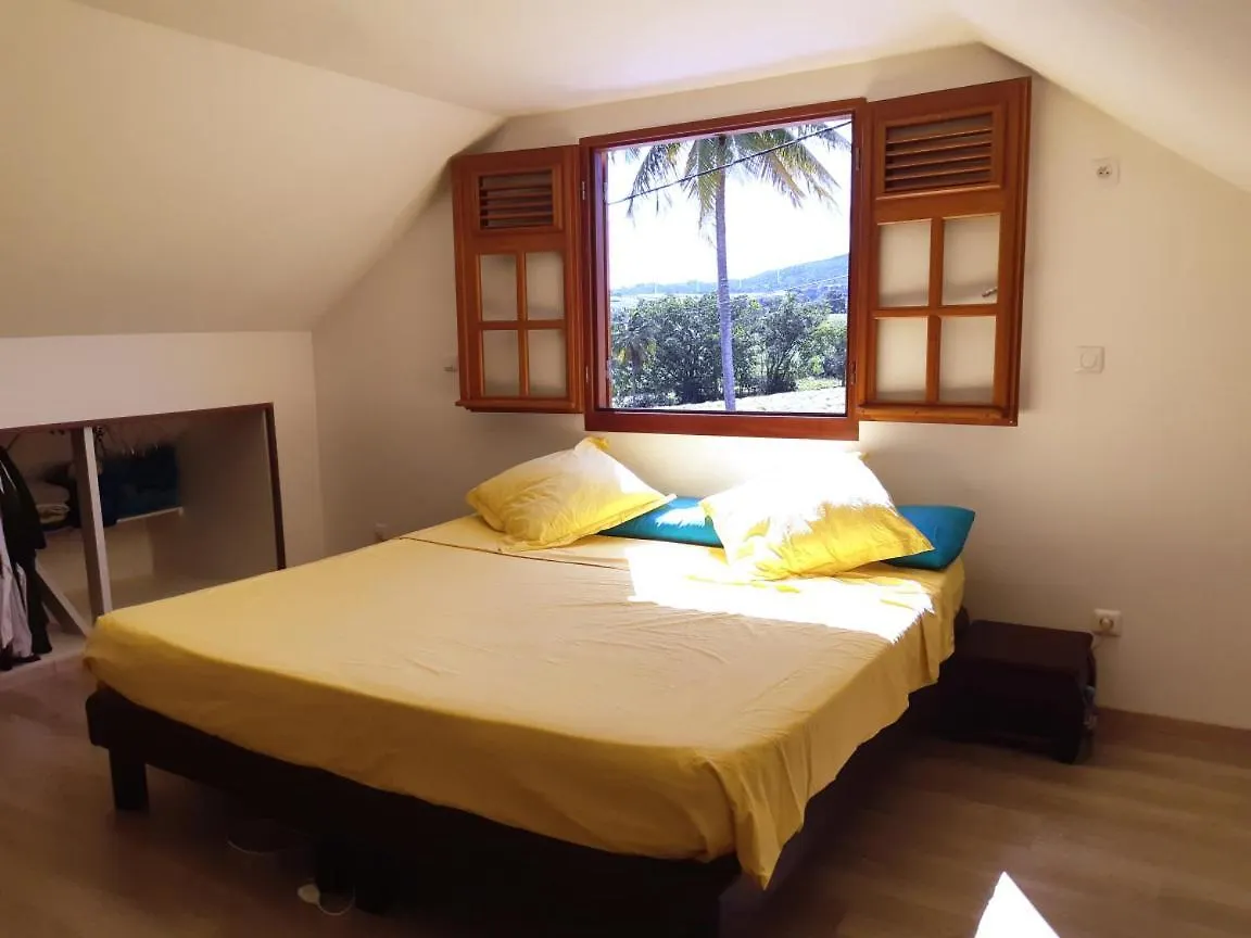 Au Jardin D'Eole - Villa Bois Avec Piscine Vue Mer Sainte-Rose 0*,  Guadeloupe